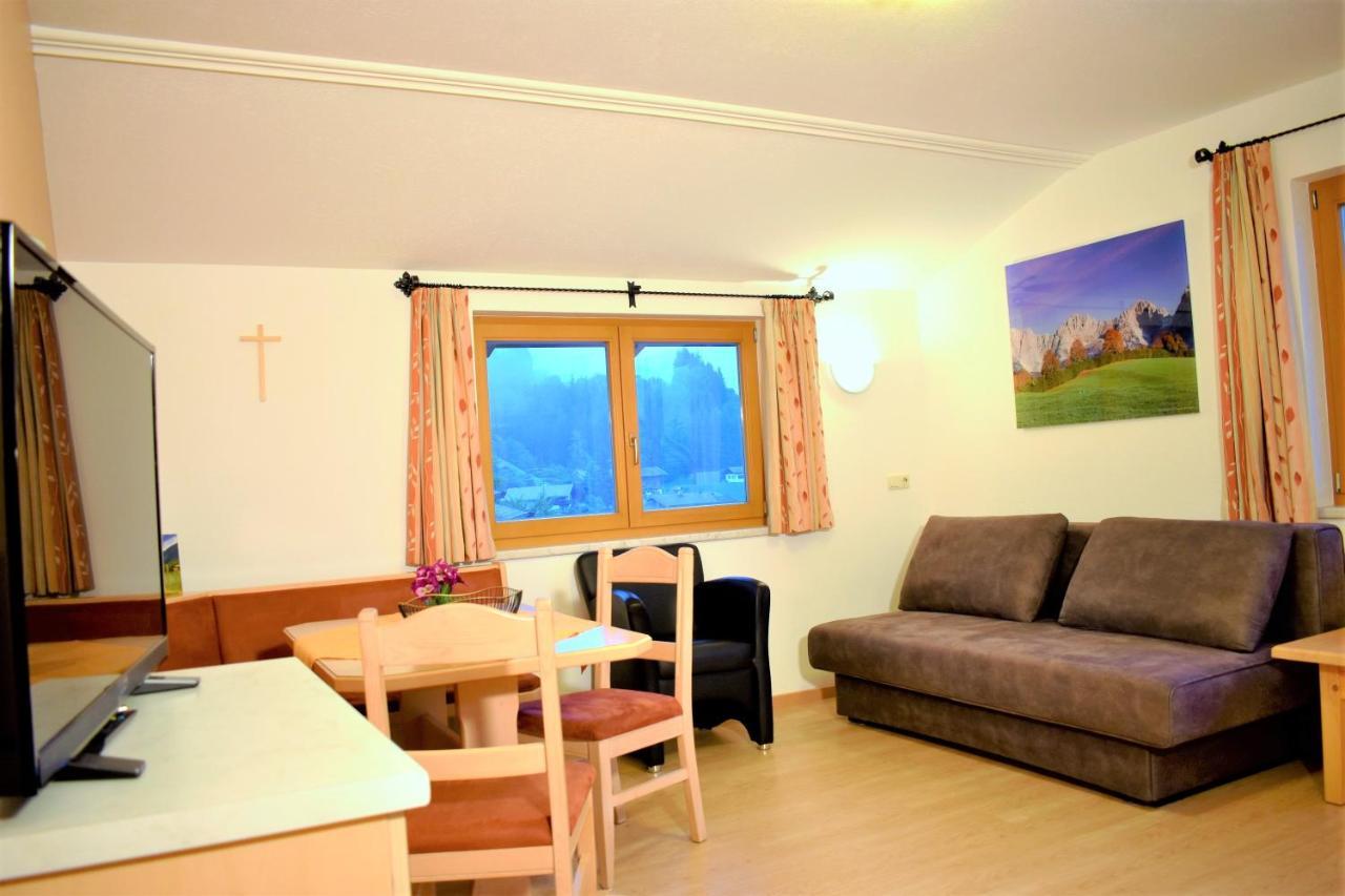 Ferienwohnung Saalbach Fieberbrunn Exterior photo