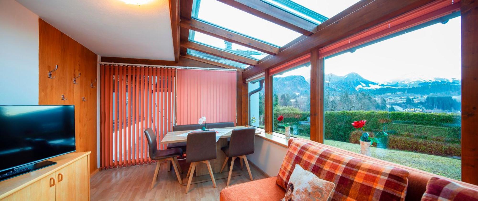 Ferienwohnung Saalbach Fieberbrunn Exterior photo