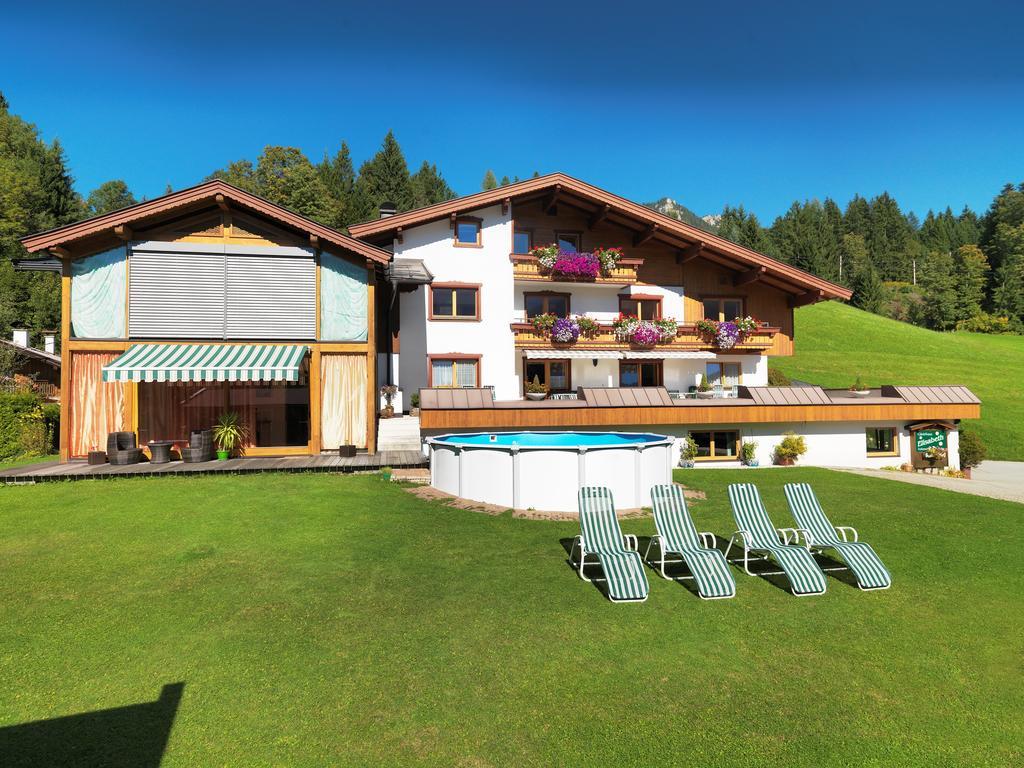 Ferienwohnung Saalbach Fieberbrunn Exterior photo