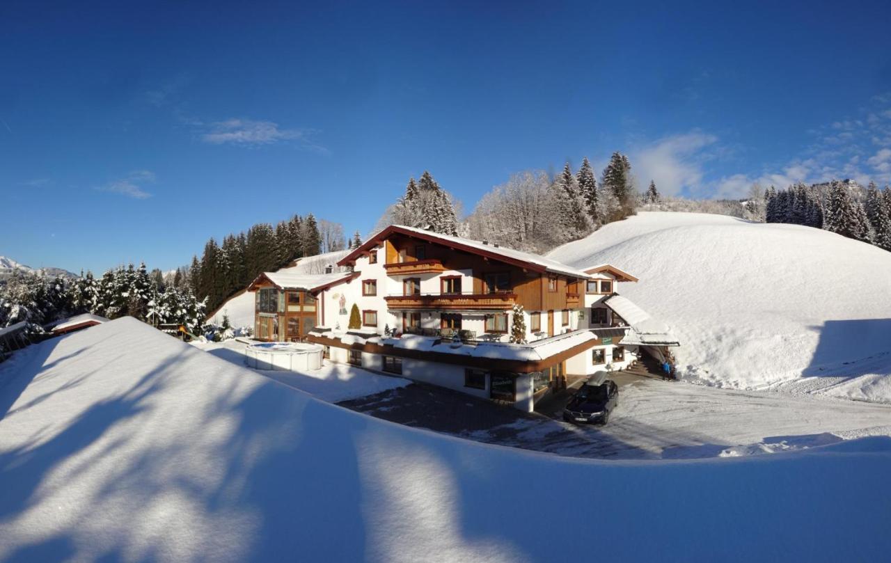 Ferienwohnung Saalbach Fieberbrunn Exterior photo